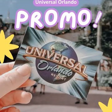 Promo Universal Orlando