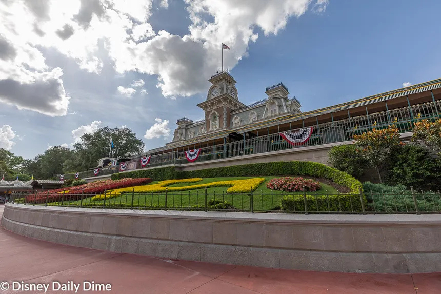 Entrada de Magic Kingdom